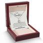Daughter - Strength - Eternal Hope Necklace-[Heartfelt Family Gift]