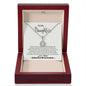 Daughter - Strength - Eternal Hope Necklace-[Heartfelt Family Gift]