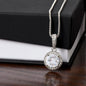 Daughter - Strength - Eternal Hope Necklace-[Heartfelt Family Gift]