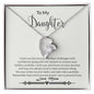 Daughter - Strength - Forever Love Necklace-[Heartfelt Family Gift]