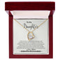 Daughter - Strength - Forever Love Necklace-[Heartfelt Family Gift]