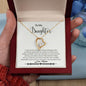 Daughter - Strength - Forever Love Necklace-[Heartfelt Family Gift]