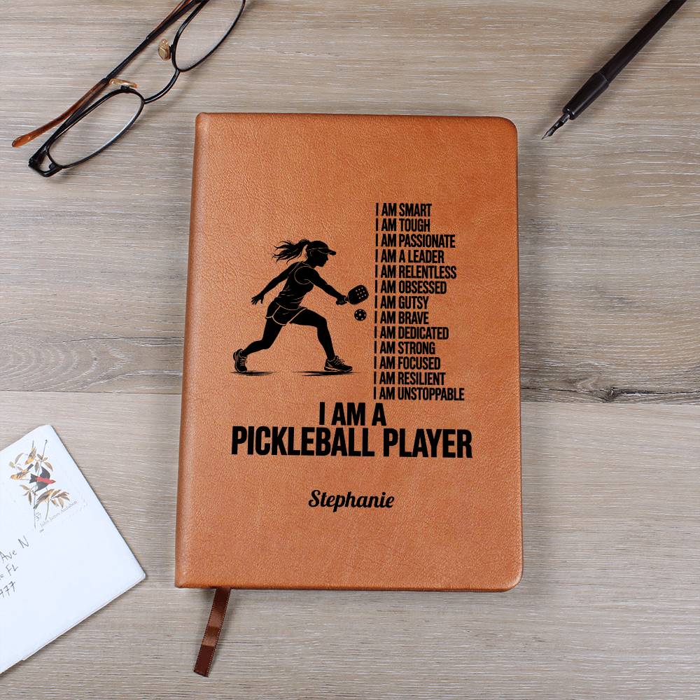 Personalized Pickleball Player Affirmation Journal