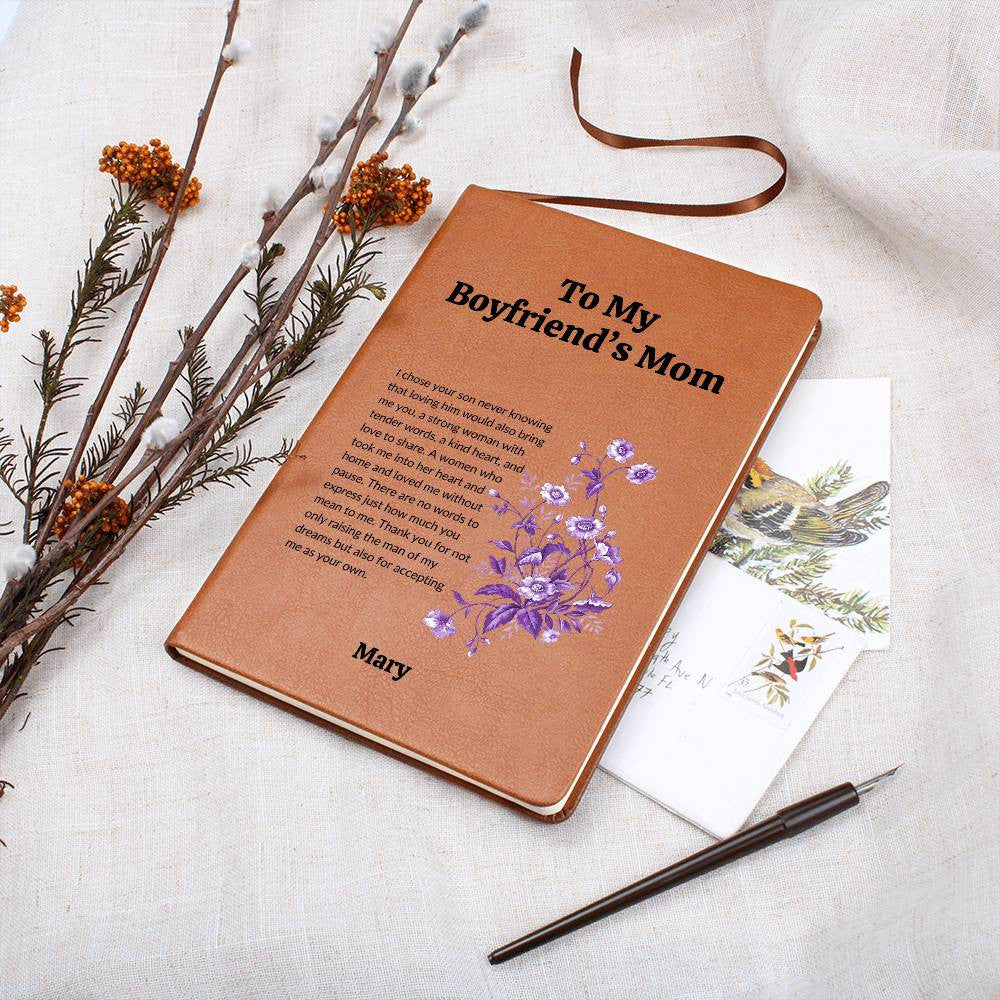 To My Boyfriends Mom Jouranl-[Heartfelt Family Gift]