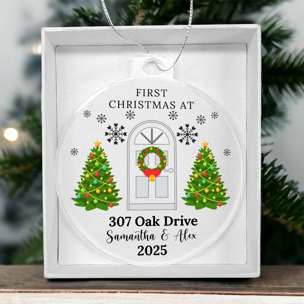 New Home Christmas Ornament