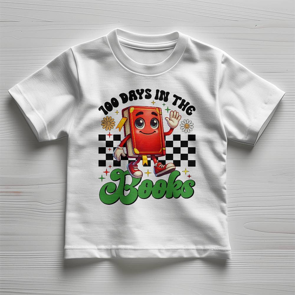 100 Days of School T-shirt-[Heartfelt Family Gift]