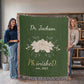 PHD Graduation Gift Blanket for Doctorate Degree-[Heartfelt Family Gift]