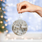 Deer Acrylic Christmas Ornament-[Heartfelt Family Gift]