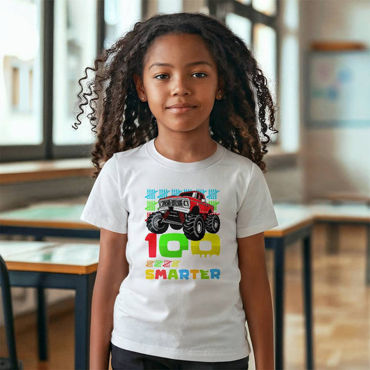 100 Days of School T-shirt-[Heartfelt Family Gift]