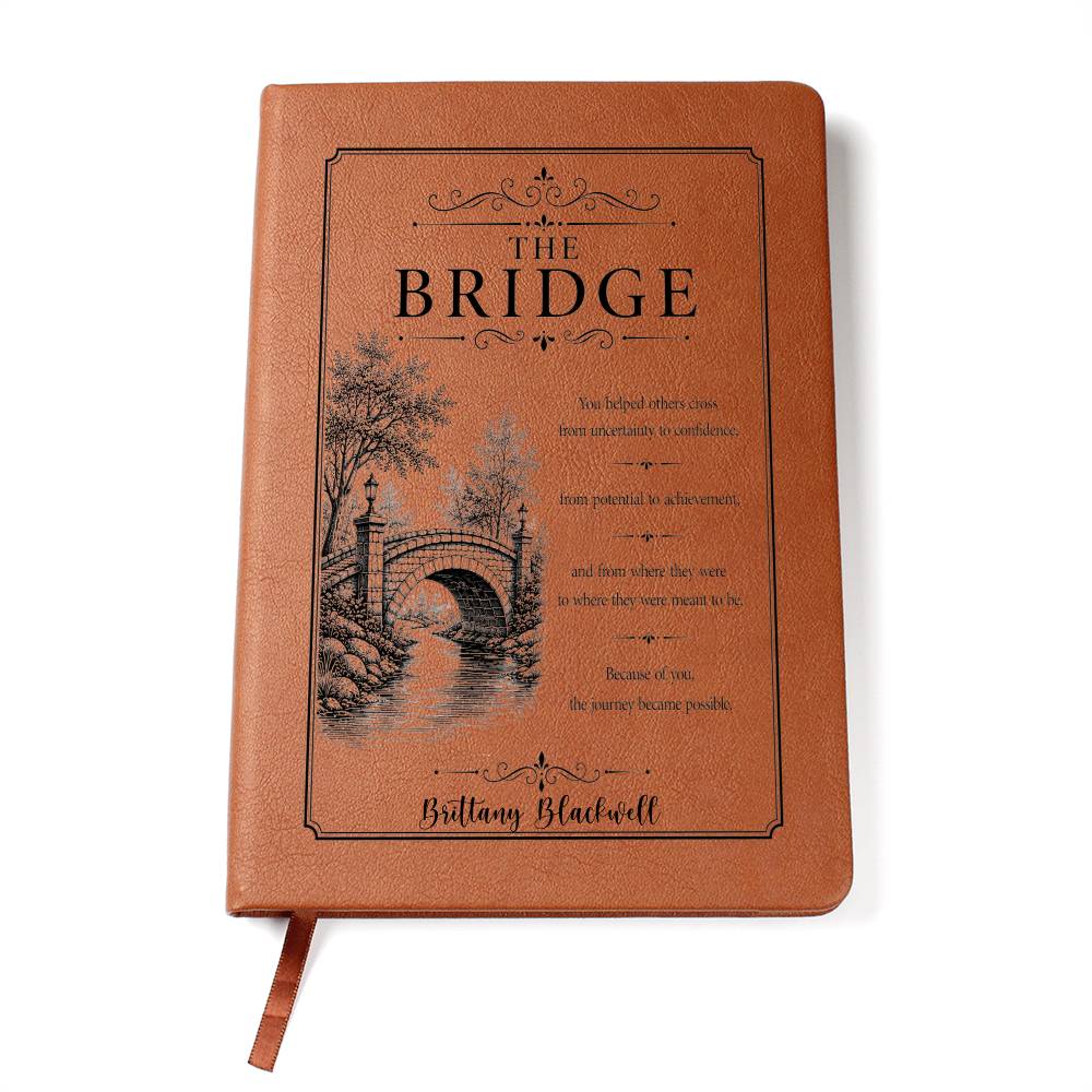 The Bridge Thank You Journal Gift