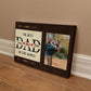 Best Dad Custom Photo Gallery Wrapped Canvas-[Heartfelt Family Gift]