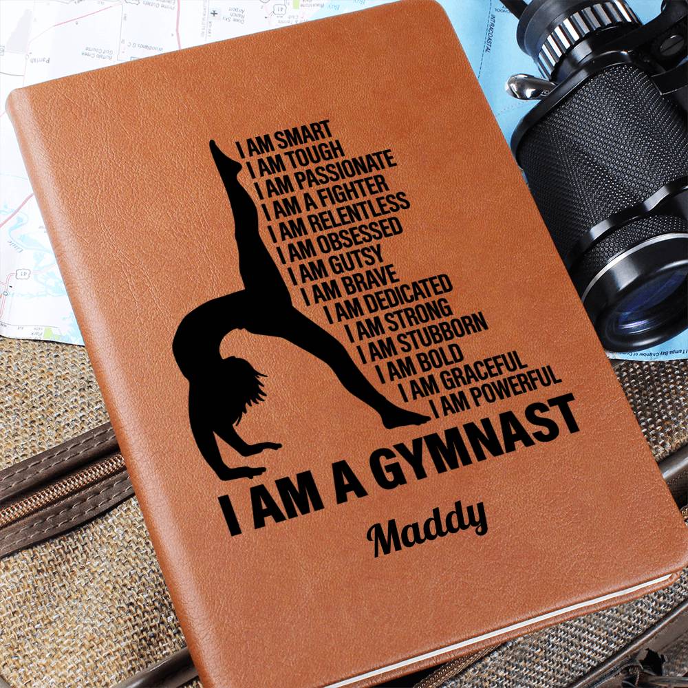 Personalized Gymnastics Affirmation Journal