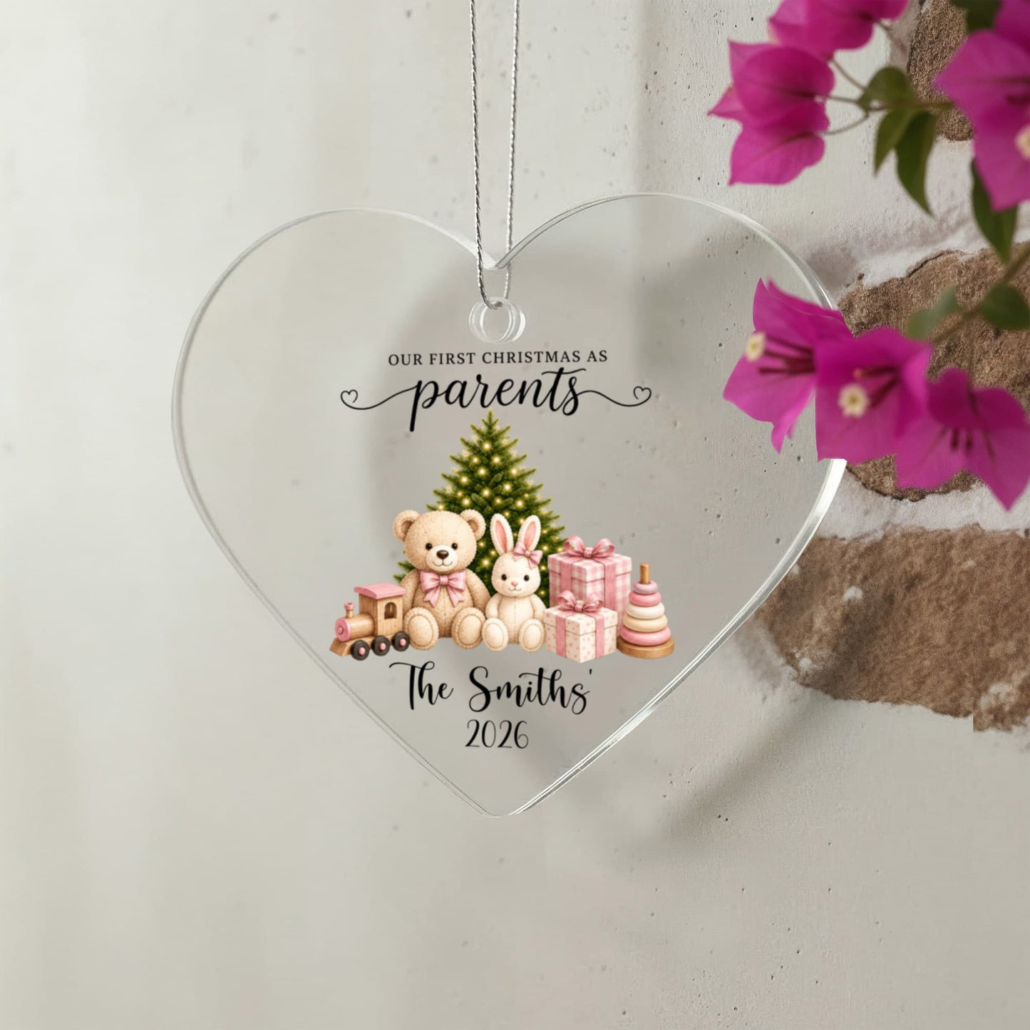 1st Christmas As Parents Ornament