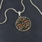 Book Lover Engraved Necklace in Gold or Silver-[Heartfelt Family Gift]