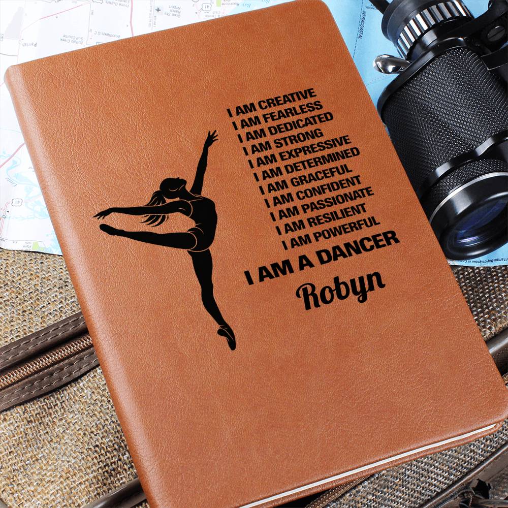 Personalized Dance Affirmation Notebook