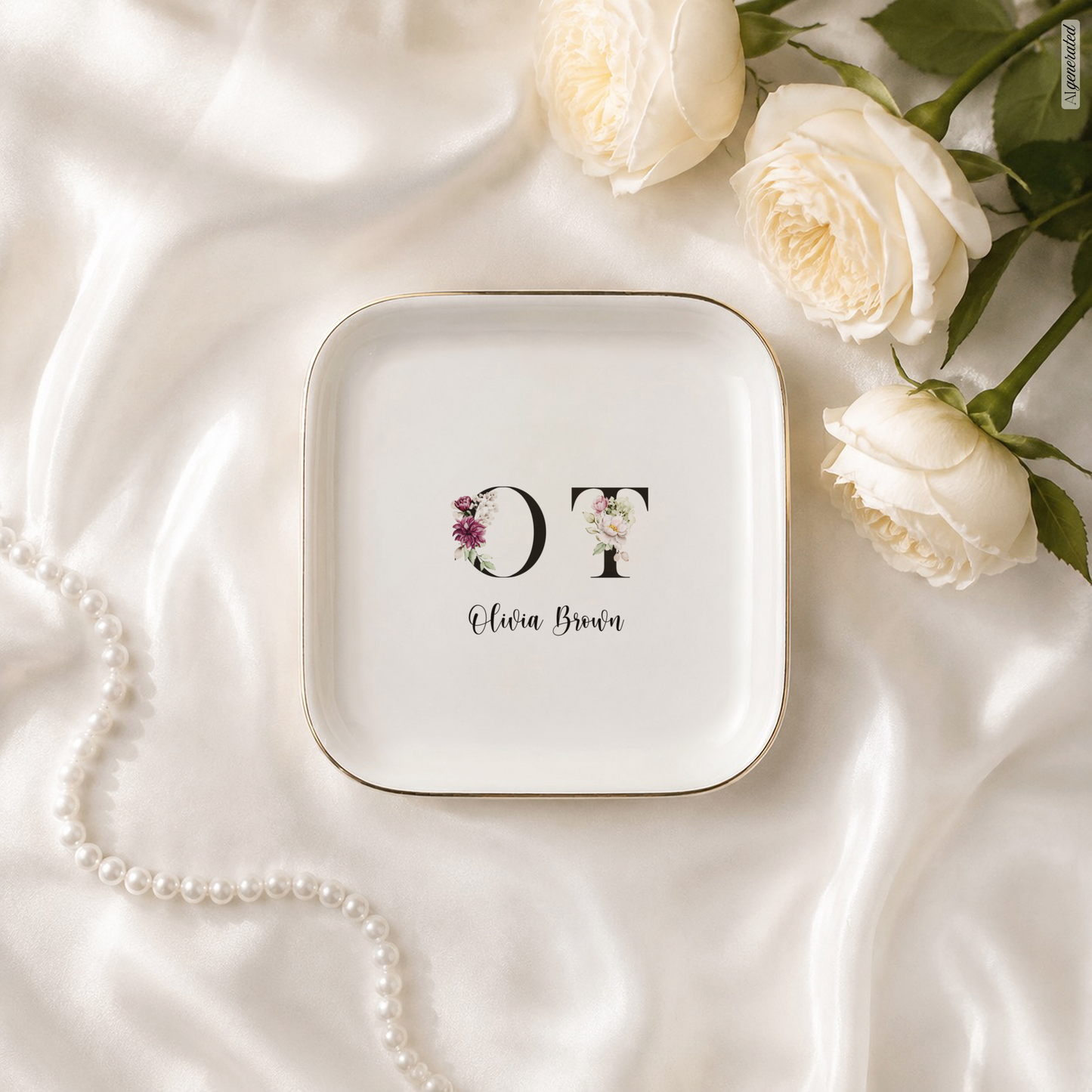 Occupational Therapist Jewelry Dish