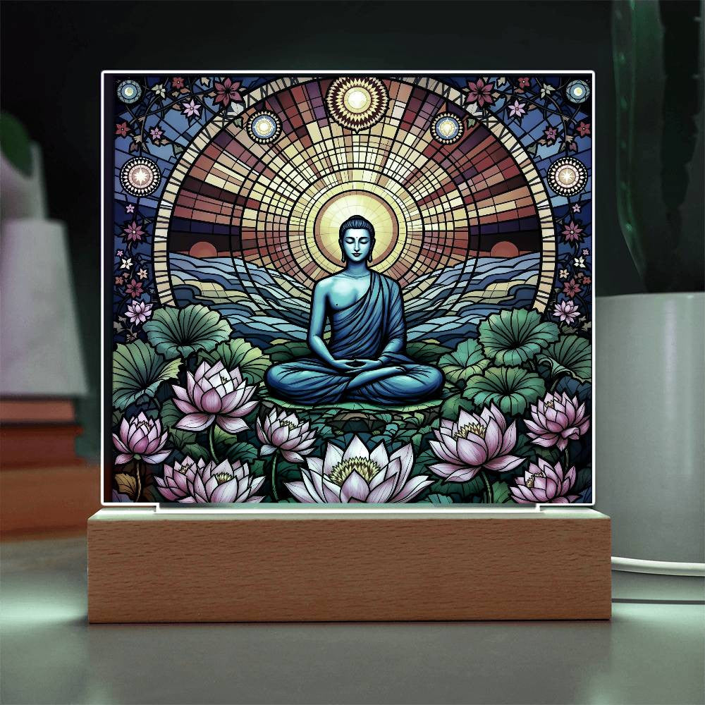 Buddah LED Lighted Place-[Heartfelt Family Gift]