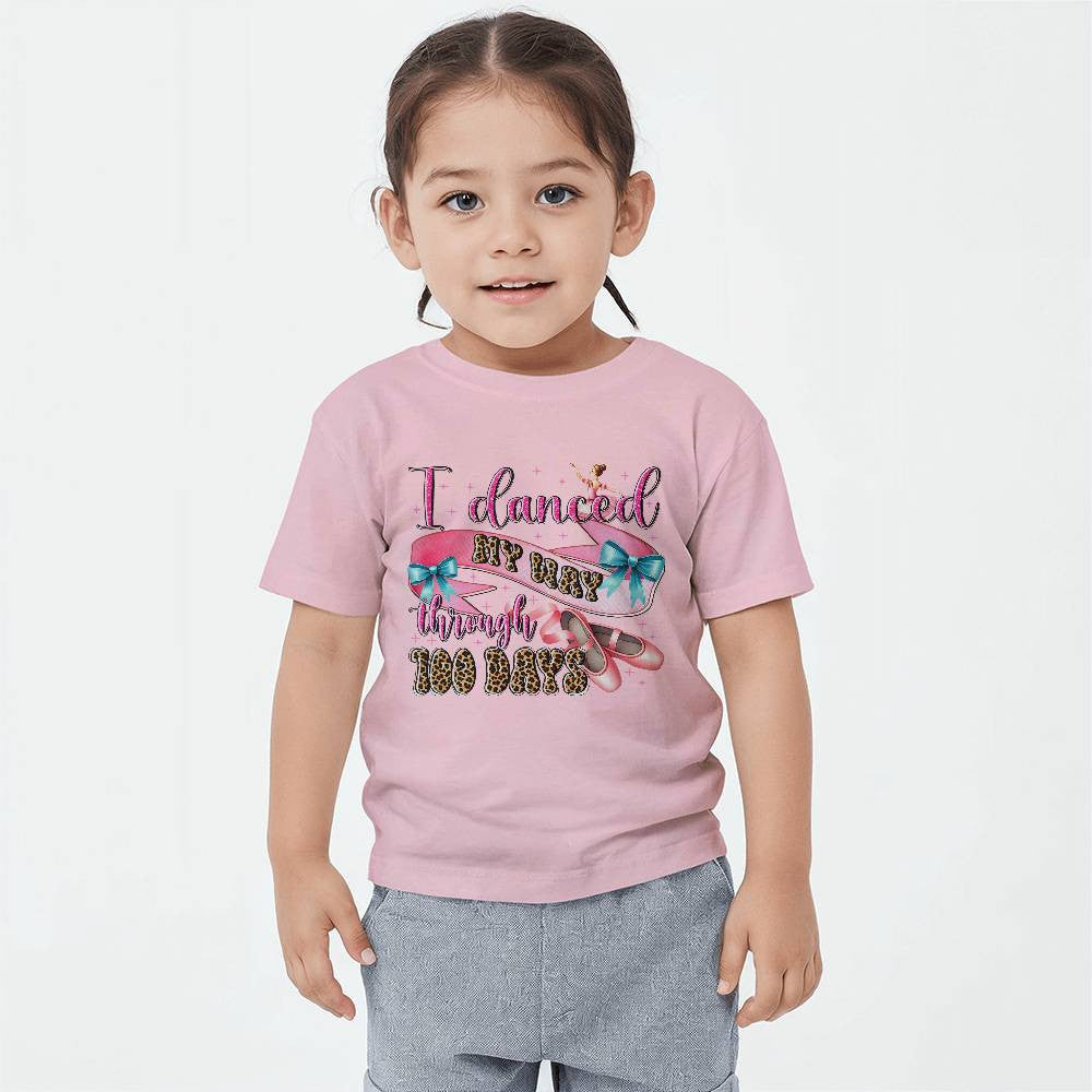 100 Days of School T-shirt-[Heartfelt Family Gift]