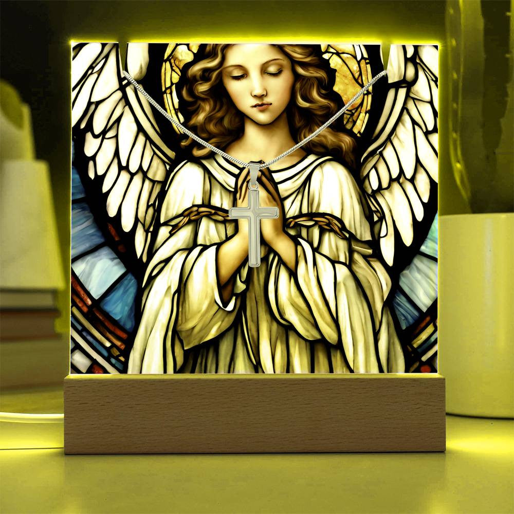 Keepsake Acrylic Bundle (Cross)-[Heartfelt Family Gift]