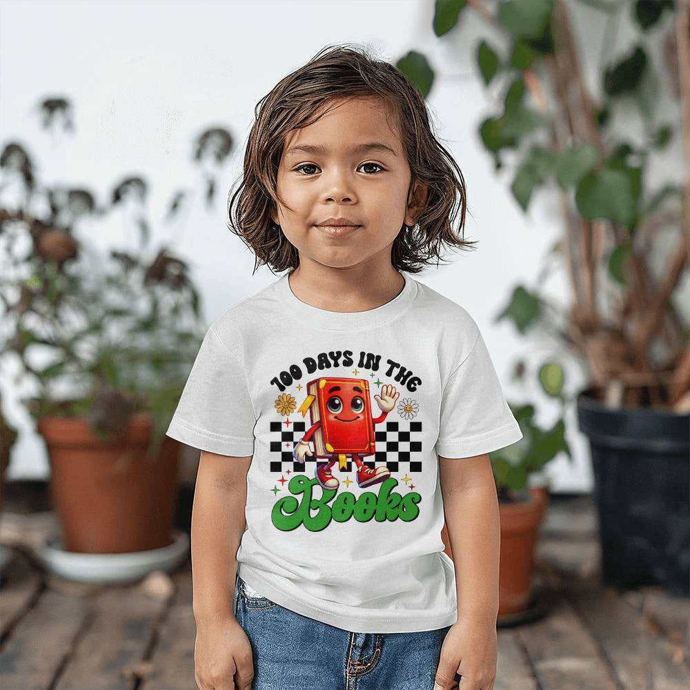 100 Days of School T-shirt-[Heartfelt Family Gift]