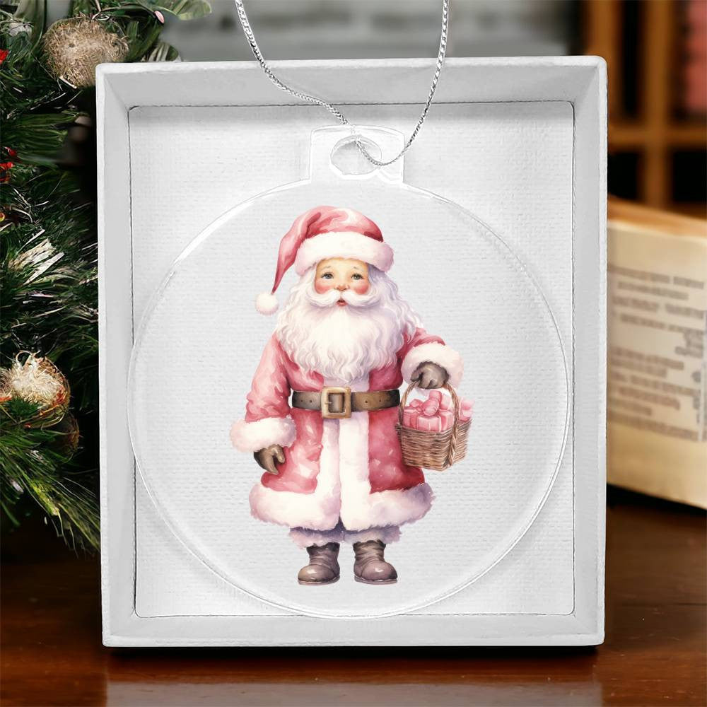 Acrylic Christmas Ornament-[Heartfelt Family Gift]