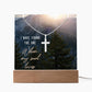 Faith Religious Plaque & Cross Gift Set-[Heartfelt Family Gift]
