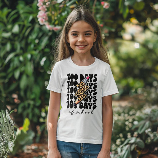 100 Days of School Tshirt-[Heartfelt Family Gift]