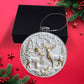 Acrylic Christmas Ornament-[Heartfelt Family Gift]