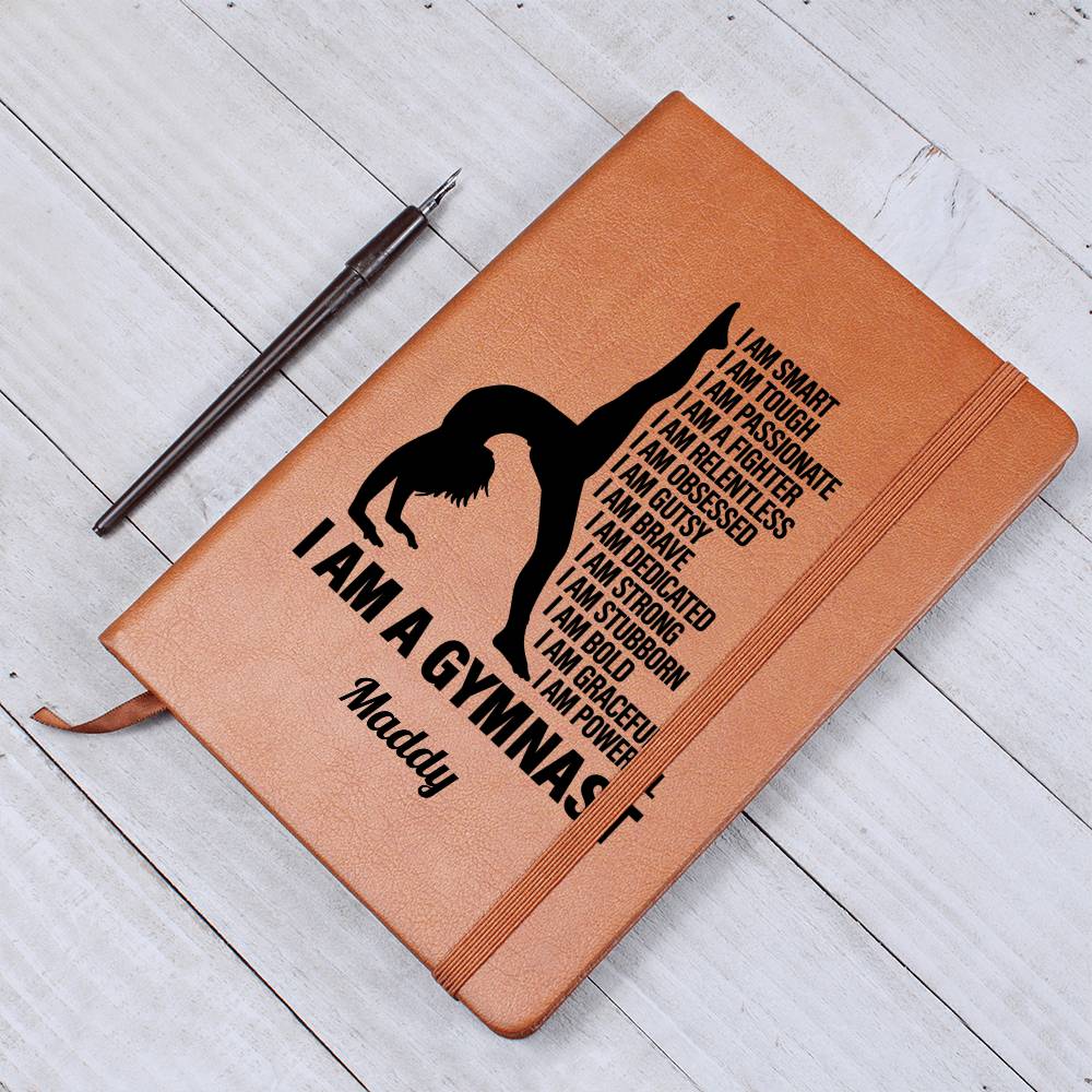 Personalized Gymnastics Affirmation Journal