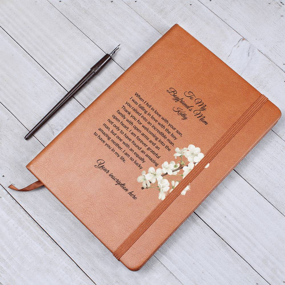 Boyfriends Mom Keepsake Journal-[Heartfelt Family Gift]