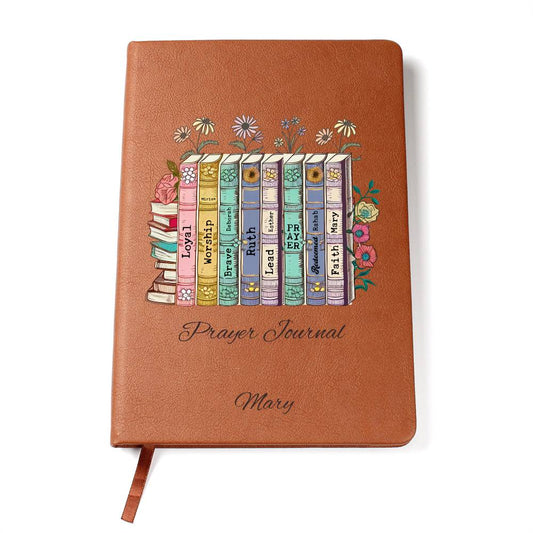 Personalized Prayer Journal