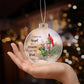 Dad Angel Ornament-[Heartfelt Family Gift]