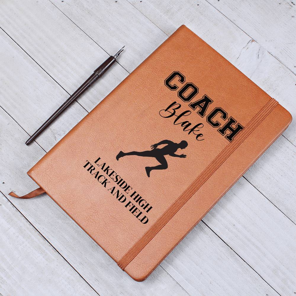 Track Coach Journal Gift