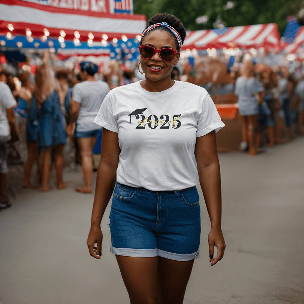 Senior Class of 2025  T-Shirt-[Heartfelt Family Gift]