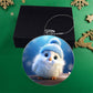 Cat Acrylic Christmas Ornament-[Heartfelt Family Gift]