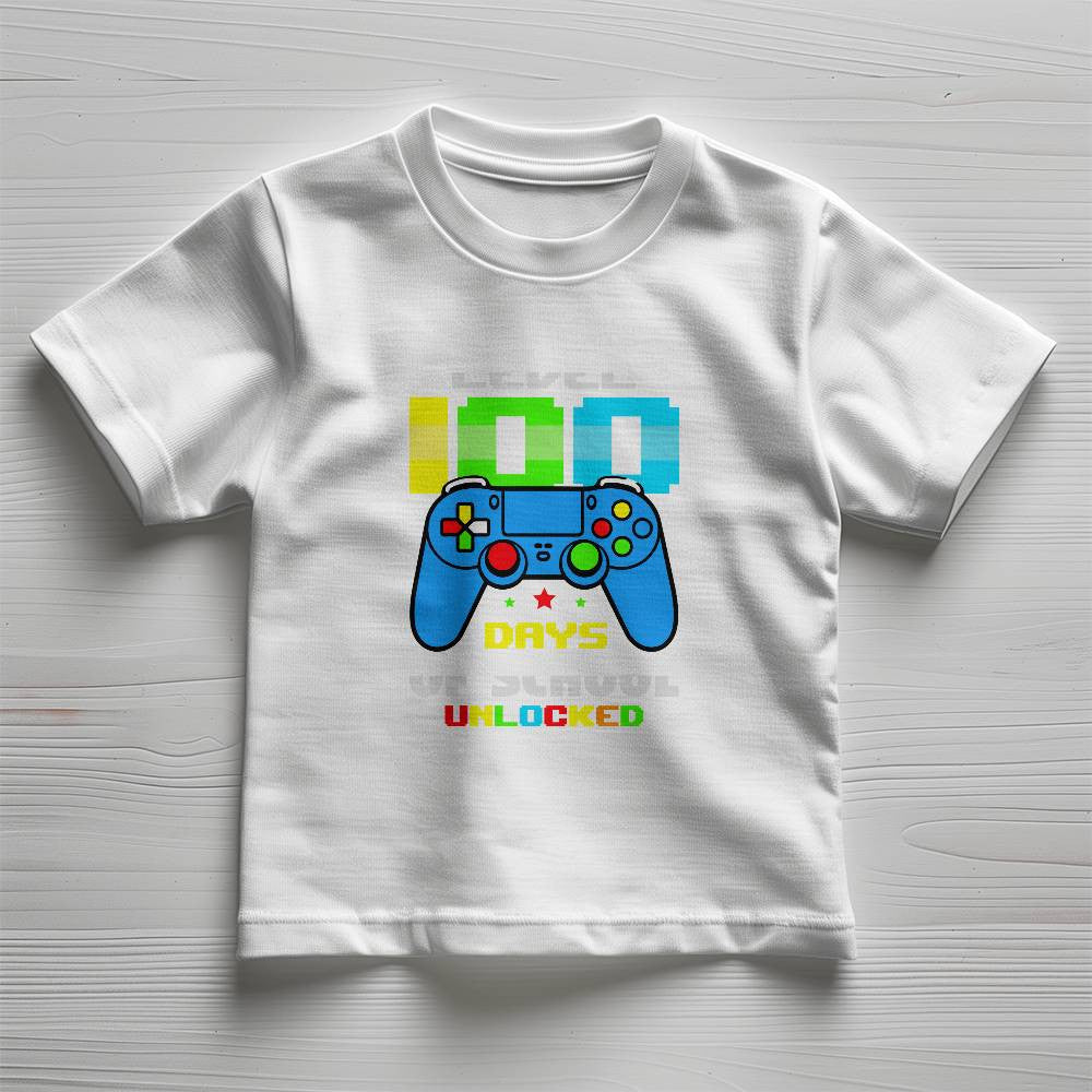 100 Days of School T-shirt-[Heartfelt Family Gift]