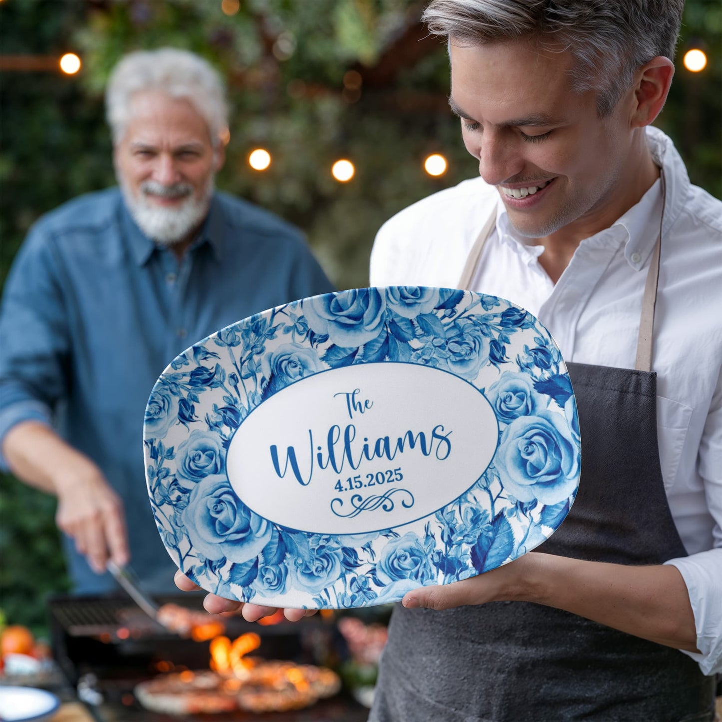 Family Name or Wedding Platter Gift