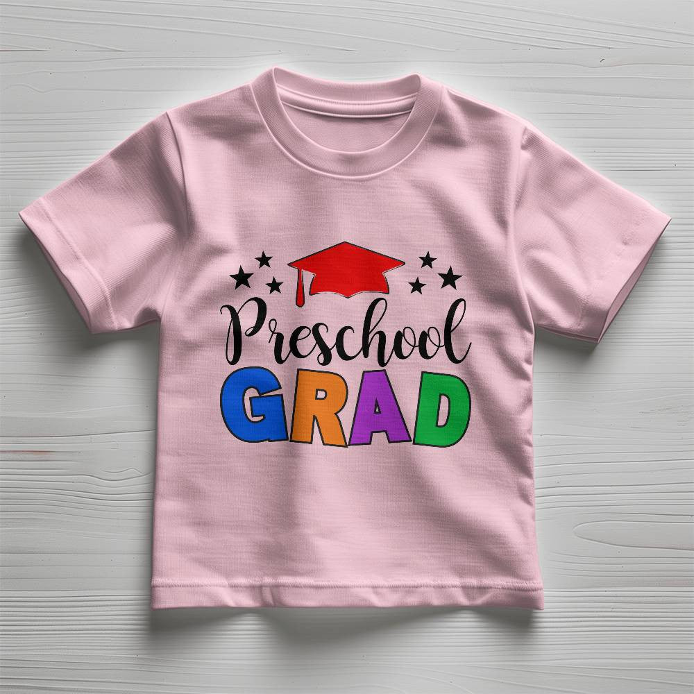 Preschool Graduation T-shirt-[Heartfelt Family Gift]