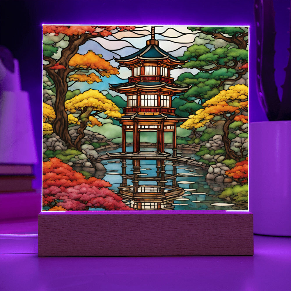 Japanese Acrylic Plaque-[Heartfelt Family Gift]
