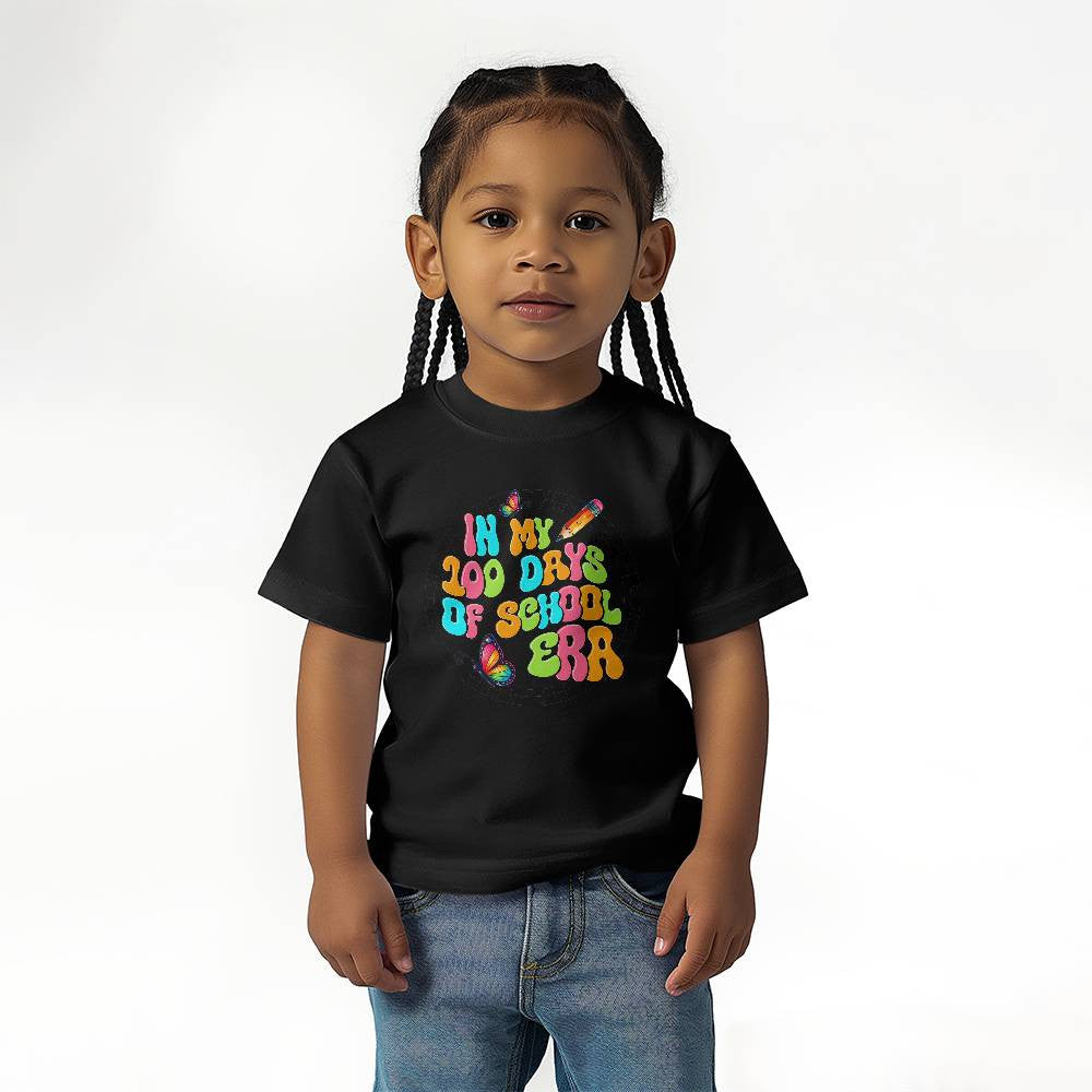 100 Days of School T-shirt-[Heartfelt Family Gift]