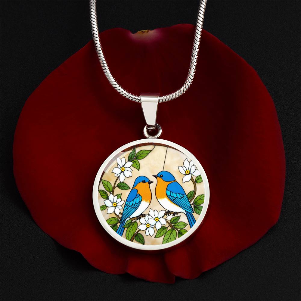Bluebird Necklace