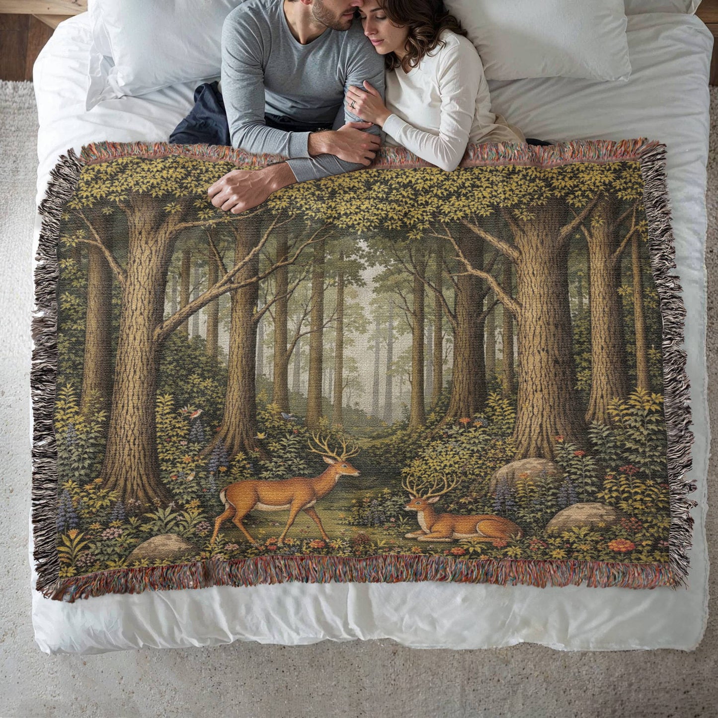 Artwork Heirloom Woven Blanket (Landscape)