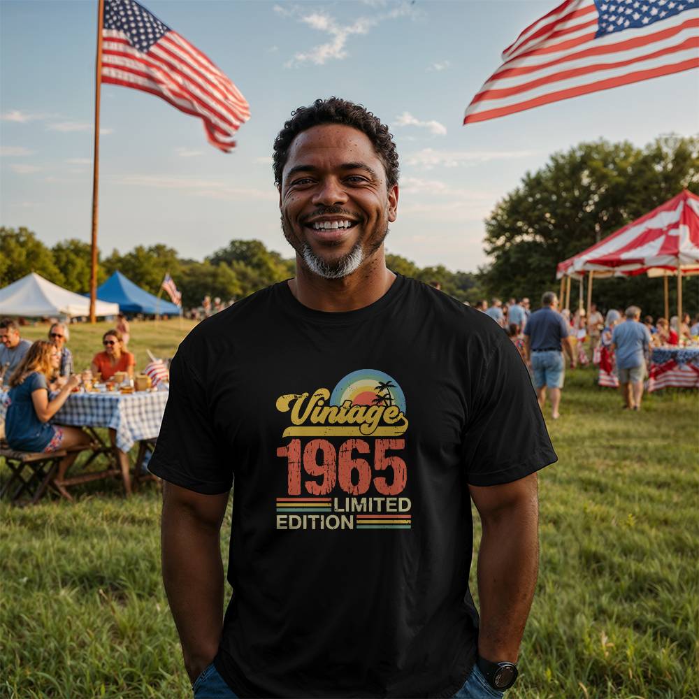 1965 Vintage Limited Edition Tshirt