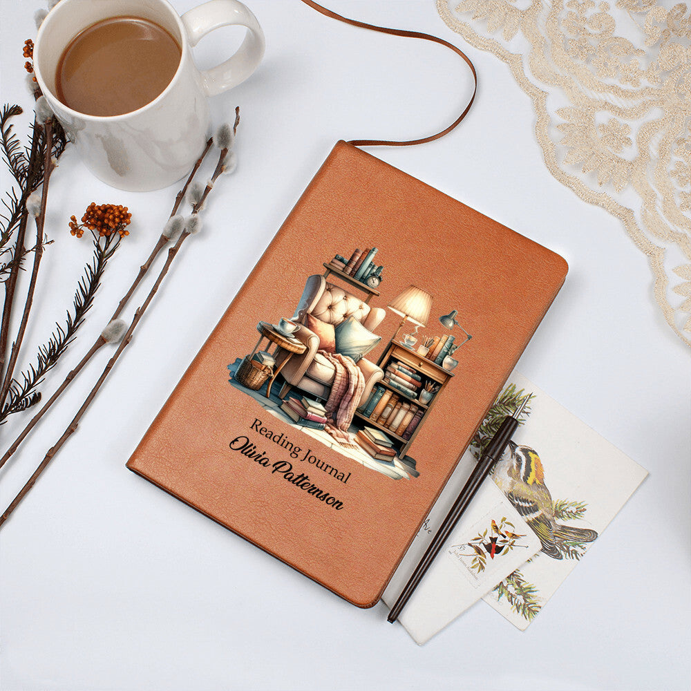 Reading Journal-[Heartfelt Family Gift]