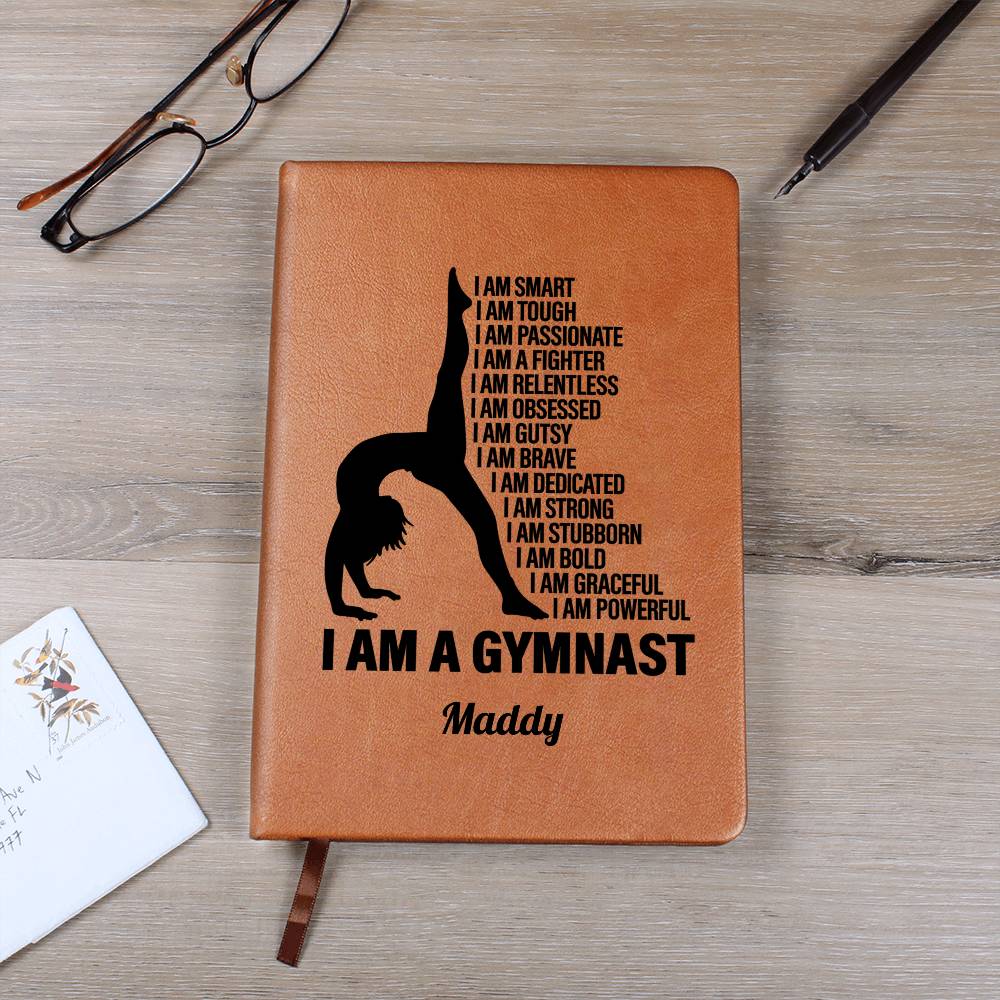 Personalized Gymnastics Affirmation Journal