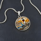 Lighthouse Engraved Necklace in Gold or Silver-[Heartfelt Family Gift]