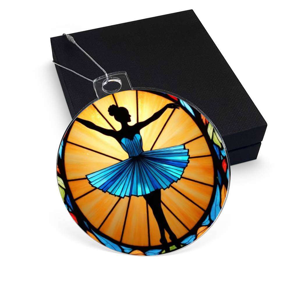 Ballet Dancer Christmas Ornament-[Heartfelt Family Gift]
