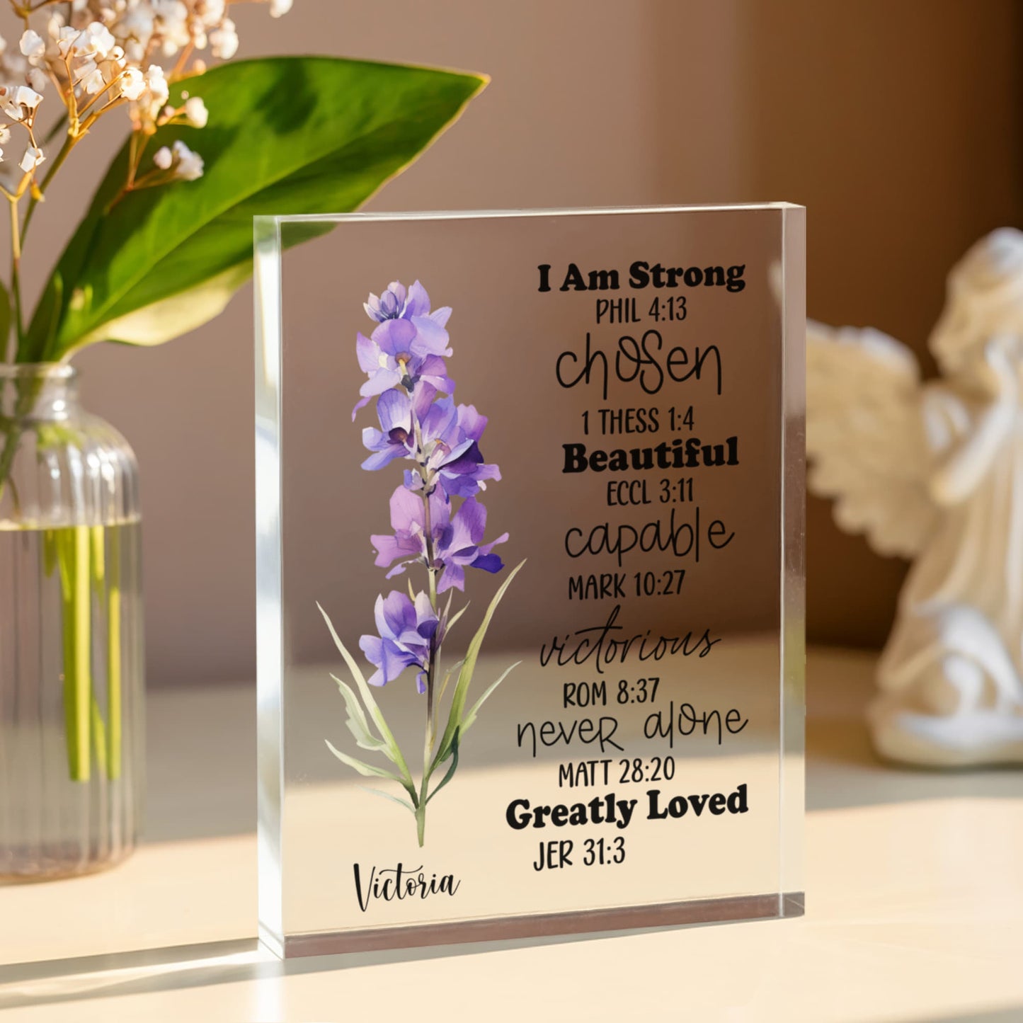 Printed Acrylic Block