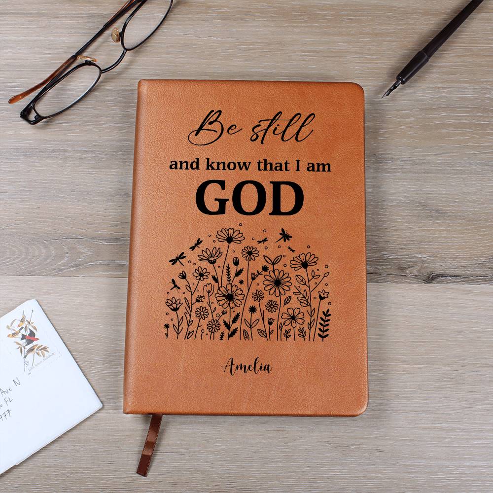 Be Still and Know that I am God Journal