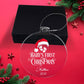 Baby 1st Christmas Santa Hat Acrylic Ornament-[Heartfelt Family Gift]